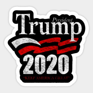 Curt Schilling // 2020 President Sticker